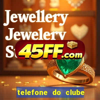 telefone do clube fluminense em laranjeiras